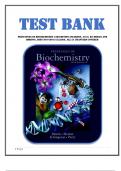 Test Bank for Principles of Biochemistry 5th Edition &lpar;Pearson&comma; 2011&rpar; by Moran and Horton&comma; Isbn no 9780321707338&comma; all 24 Chapters Covered