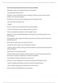 CSTU 101 Final Exam Questions Fully Solved Latest Version 2025-2026