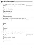 NBSTSA CSFA Exam Prep 1 &sol; Comprehensive Study Guide Complete Questions and Correct Detailed Answers&period;