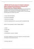  NBSTSA CST Practice Exam B&comma; Q-Bank Combined &sol; Expert Verified Actual Questions & Answers for Guaranteed Pass &vert; Newest Update&comma; &period;