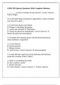 GNRS 583 Quizzes Questions With Complete Solutions