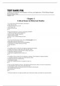 Tests Bank For A History of Psychology&comma; The Emergence of Science and Applications&comma; 7th Edition  By William Douglas Woody&comma; Wayne Viney
