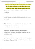 5 GUYS MANAGER TEST 125  REAL EXAM  NEWEST 2025 ACTUAL EXAM COMPLETE  QUESTIONS AND CORRECT DETAILED ANSWERS &lpar;VERIFIED ANSWERS&rpar; &vert;100&percnt; GUARANTEED PASS&excl;&excl;