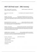  HIST 225 final exam - JMU mooney Pre-Course  Study Guide  Actual Questions And Answers 100&percnt; Correct&period;