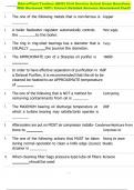 Oilers&sol;Plant Tenders &lpar;HHC&rpar; Civil Service Actual Exam Questions  With Reviewed 100&percnt; Correct Detailed Answers Guaranteed Pass&excl;&excl; 