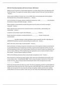 SPCH 1311 Final Exam Questions with Correct Answers 100&percnt; Solved