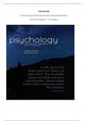 TEST BANK FOR PSYCHOLOGY THEMES AND VARIATIONS 3RD CANADIAN EDITION QUESTIONS AND ANSWERS VERIFIED A&plus; &lpar;LATEST 2024 &lowbar;2025UPDATE&rpar;