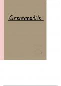 Alles &uuml;ber Grammatik&colon; Regeln&comma; Formen&comma; Beispiele