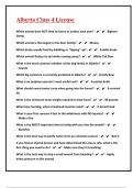 Alberta Class 4 License Precision Exam Prep&colon; Model Questions Backed by Experts