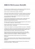 NIMS IS-700&period;B &lpar;Lesson Work&rpar;Wh NEWEST 2025&sol;2026 ACTUAL EXAM COMPLETE QUESTIONS AND CORRECT DETAILED ANSWERS &lpar;VERIFIED ANSWERS&rpar; &vert;ALREADY GRADED A&plus;&vert;&vert;BRAND NEW&excl;&excl;
