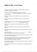 NIMS-IS 200&period;c Final Exam NEWEST 2025&sol;2026 ACTUAL EXAM COMPLETE QUESTIONS AND CORRECT DETAILED ANSWERS &lpar;VERIFIED ANSWERS&rpar; &vert;ALREADY GRADED A&plus;&vert;&vert;BRAND NEW&excl;&excl;