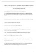 IAAI CFI STUDY QUESTIONS &lpar;250&plus; QUESTIONS COMPILED THROUGH THE YEARS&comma; TO ASSIST IN PREPARATION FOR THE IAAI CFI CERTIFICATION TEST&rpar; A&plus; SCORE SOLUTION &sol; NEWLY UPDATED 2025&sol;&sol; BEST GUIDE