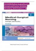 Test Bank For Medical Surgical Nursing 5th Edition By Holly K&period; Stromberg Chapter 1-49 Newest Version 2024