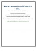 nCino Certification Exam 2025 &vert; Full Q&A Study Guide with Real-World Scenarios
