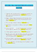 NTRI 2000&colon; FINAL EXAM QUESTIONS WITH ACCURATE  SOLUTIONS