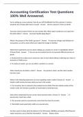 BIWS 400 Questions - All Technicals Study Guide Exam And Correct Answers&period;