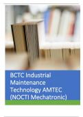 BCTC Industrial Maintenance Technology AMTEC &lpar;NOCTI Mechatronic&rpar; Review Latest Update&period;