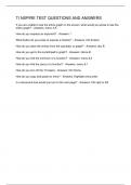 TI NSPIRE TEST QUESTIONS AND ANSWERS
