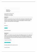 NRNP 6565 Comprehensive Week 4 Quiz&Tab;&vert; Questions and Answers &vert;2025 Update&vert;100&percnt; Correct&period;