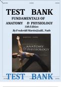   An Introduction to Anatomy and Physiology  Test Bank for Fundamentals of Anatomy & Physiology&comma; 11th Edition Latest edition 2024&sol;25 &sol;&sol;&sol;TEST BANK FUNDAMENTALS OF  ANATOMY & PHYSIOLOGY 11thEdition ByFredericHMartini&comma;JudiL&period;Nath