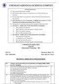 INFORMATION TECHNOLOGY 