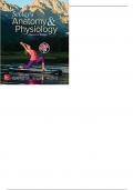 TESTS BANK SEELEYS ANATOMY AND PHYSIOLOGY  &sol;&sol;&sol;The Human Organism Multiple Choice Questions