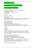 Thorough 2025&sol;2026 RNSG 2539 Exam 2 study guide with 100&percnt; certified questions and answers on disseminated intravascular coagulation &lpar;DIC&rpar;&comma; idiopathic thrombocytopenic purpura &lpar;ITP&rpar;&comma; pancreatitis&comma; HIV&sol;AIDS&comma; hepatic encephalopathy&comma; sepsis&comma; transplant care&comma; 