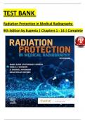 Essentials of Radiation Protection in medical Radiography