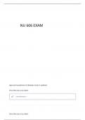 REGIS COLLEGE NU606 QUESTIONS & ANSWERS&vert; GRADE A&vert; 100&percnt; CORRECT &lpar;VERIFIED ANSWERS