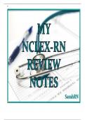 Class notes NCLEX RN  Saunders 2018-2019 Strategies for Test Success - E-Book