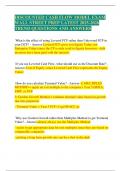 DISCOUNTED CASH FLOW MODEL EXAM WALL STREET PREP LATEST 2025-2026 TREND QUESTIONS AND ANSWERS