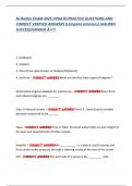 NJ Boater EXAM 2025 UPDATE&sol;PRACTICE QUESTIONS AND  CORRECT VERIFIED ANSWERS &lpar;complete solutions&rpar; ASSURED  SUCCESS&sol;GRADED A&plus;&excl;&excl;&excl;