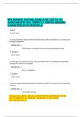 2025  NURS6541  FINAL EXAM LATEST UPDTES 100 QUESTIONS WITH 100&percnt; CORRECTLY VERIFIED ANSWERS GUARANTEED SUCCESS&period;RATED A&plus;