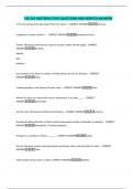 FSE-214 MIDTERM STUDY QUESTIONS AND VERIFIED ANSWERS