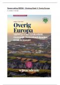 Boek 5 &vert; Vinoloog SDEN4 - overig Europa &vert; 2025 &vert; Complete leerstofsamenvatting