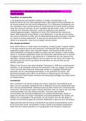 samenvatting centraal examen vmbo gl tl
