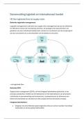 Samenvatting Logistiek en internationale handel 
