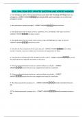 PSFA FINAL EXAM 2025 UPDATED QUESTIONS AND VERIFIED ANSWERS