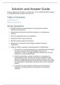 Test bank&comma; quizzes&colon; Applied Law and Ethics in Health Care&comma; Pardew   &lpar;2025 update&rpar;