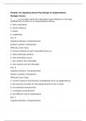 Test bank&comma; quizzes&colon; Applied Social Psychology Understanding and Addressing Social and Practical Problems&comma;Gruman&comma; 3e  &lpar;2025 update&rpar; 