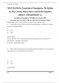 Test Bank for Essentials of Negotiation&comma; 7th Edition &vert; Roy Lewicki&comma; Bruce Barry&comma; David Saunders