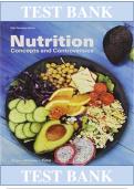Nutrition&colon; Concepts and Controversies Paperback &ndash; January 1&comma; 2020 by Leonard Pich&eacute; &lpar;Author&rpar; Frances Sizer & Ellie Whitney Test Bank &vert;ISBN&colon; 9780176892869&vert; All Chapters Verified &comma; Complete Guide A&plus;