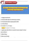 CWEA Collections System Maintenance Grade 3 Exam Questions With 100&percnt; Correct Answers &lpar;Latest 2025 &sol; 2026 Update&rpar;