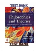TEST BANK Philosophies and Theories for Advanced Nursing Practice 4th Edition by Butts & Rich&comma; All Chapters 1-26 Chapters Covered&comma;ISBN&colon;9781284228823 &sol;GET IT 100&percnt; ACCURATE&excl;&lpar;Graded A&plus;&rpar;