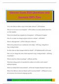 Sitecore Exam 2025 Questions and Answers 100&percnt; Pass