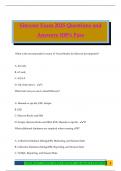 Sitecore Exam 2025 Questions and Answers 100&percnt; Pass