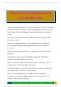 Sitecore Exam 2025 Questions and Answers 100&percnt; Pass