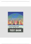 TEST BANK FOR Community and Public Health Nursing 10th Edition Rector Test Bank &vert; LATEST