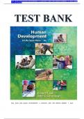TEST BANK FOR HUMAN DEVELOPMENT&colon; A LIFE-SPAN VIEW 8TH EDITION ROBERT V&period; KAIL JOHN C&period; CAVANAUGH &vert; LATEST