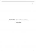  1 NURSFPX4040&colon; Managing Health Information & Technology Capella University  2 Nursing Inf